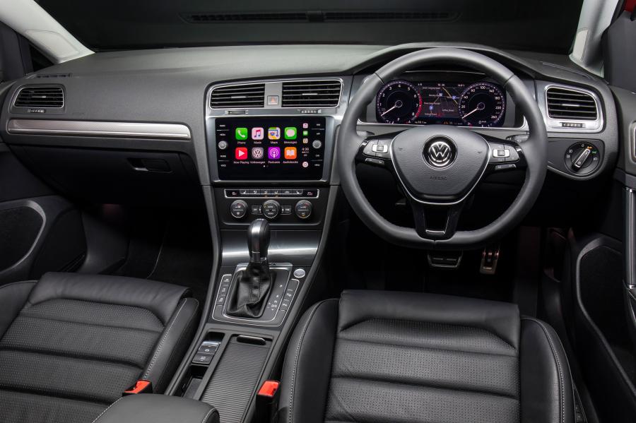 Торпедо Volkswagen Golf Alltrack 2017 года  (AU) (фото 6 из 29)